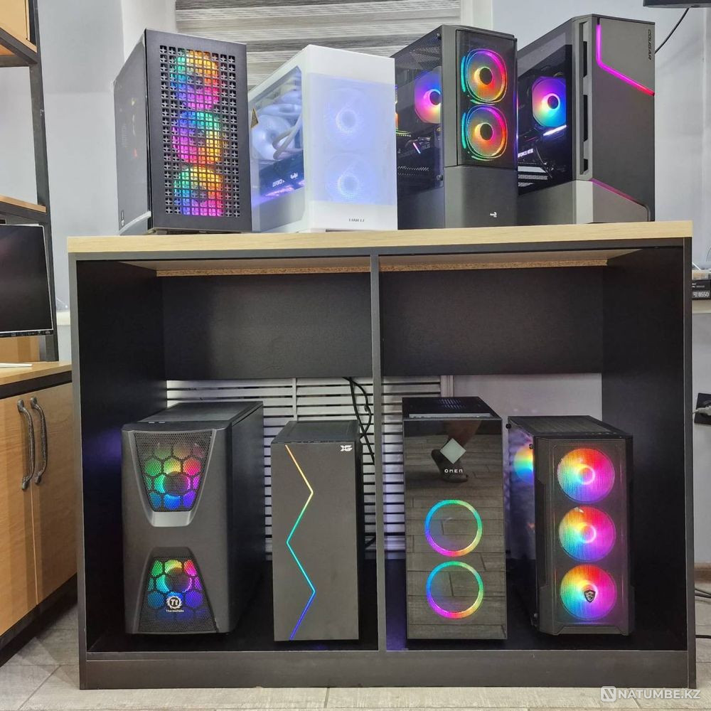 Игровые компьютеры / AST SHOP; Женис 6/3 Алматы - изображение 2