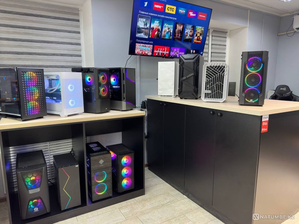 Игровые компьютеры / AST SHOP; Женис 6/3 Алматы - изображение 1