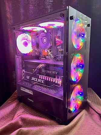 Игровой системный блок i7 + RX 570 8gb Алматы