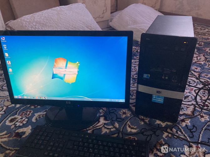 Настольное компьютер hp Алматы - изображение 1