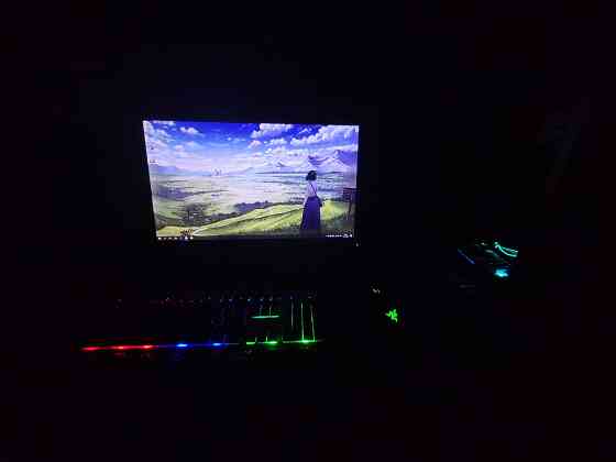 Игровой компьютер; монитор. (RYZEN 5; GTX 1070; 8GB) Алматы