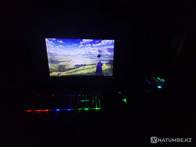 Игровой компьютер; монитор. (RYZEN 5; GTX 1070; 8GB) Алматы - изображение 1