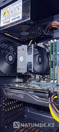 i7 2700\RAM 16GB\RX570 4GB\SSD 512GB Алматы - изображение 3