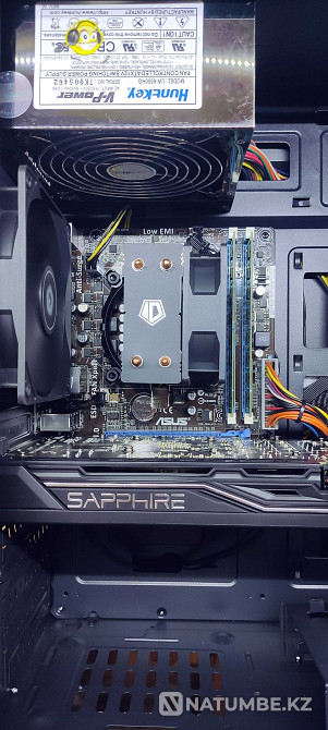 i7 2700\RAM 16GB\RX570 4GB\SSD 512GB Алматы - изображение 2