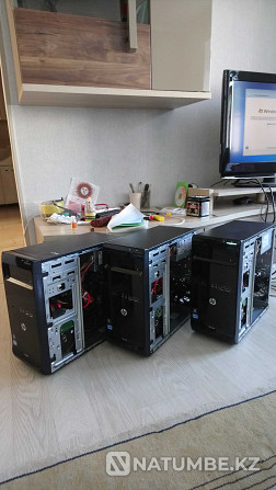 Системник G 41 775 сокет 4 ядра память DDR3 Алматы - изображение 1