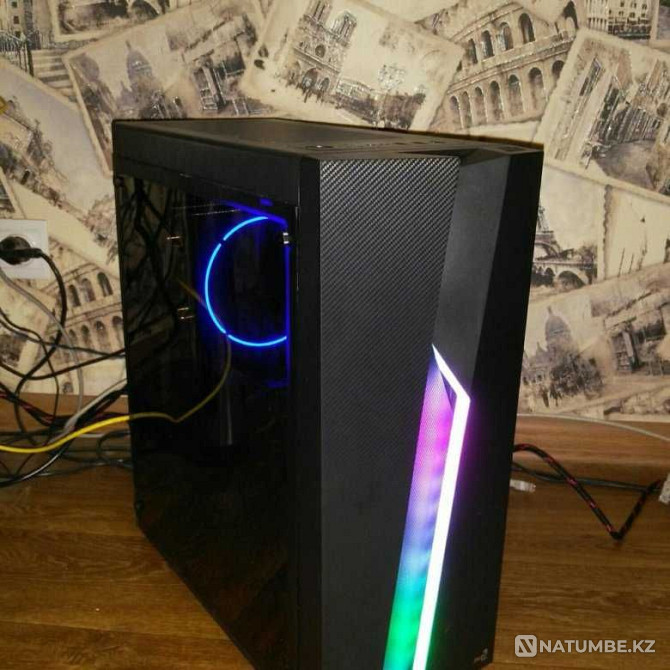 Продам игровой системный блок Алматы - изображение 1
