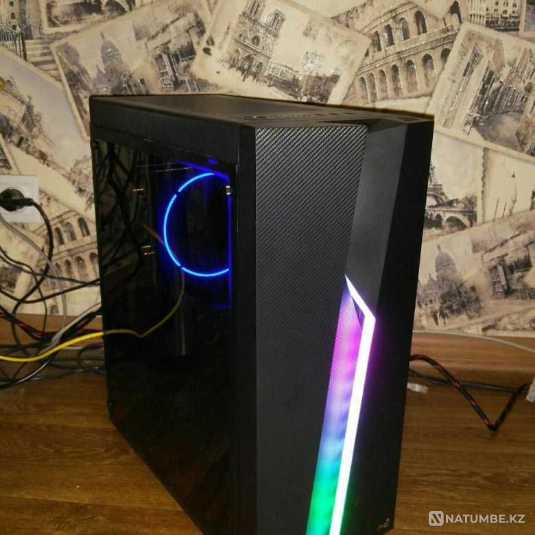 Продам игровой системный блок Алматы - изображение 1