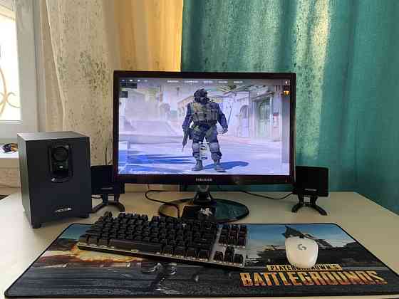 Игровой компьютер с монитором Алматы
