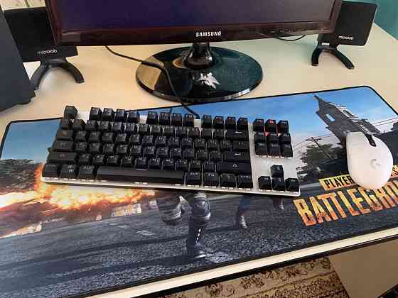 Игровой компьютер с монитором Алматы