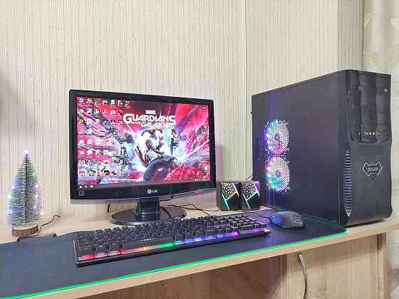 Игровой компьютер Core i3/8GB/GT740 2GB +19 дюймов монитор/ЦЕНА ЗА ВСЁ Алматы