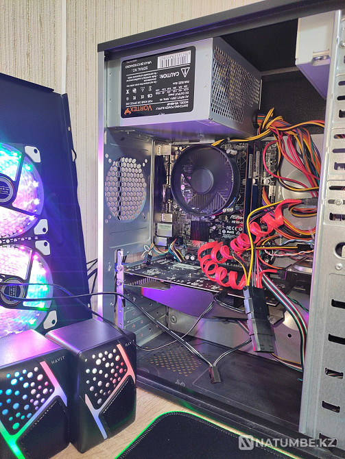 Gaming computer Core i3/8GB/GT740 2GB +19 inches monitor/PRICE FOR ALL Almaty - photo 5