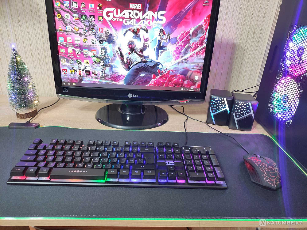 Gaming computer Core i3/8GB/GT740 2GB +19 inches monitor/PRICE FOR ALL Almaty - photo 3
