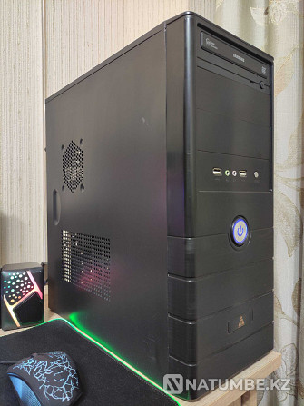 Игровой компьютер Core i5/8GB/RX 560 4GB +19 дюйм монитор/ЦЕНА ЗА ВСЁ Алматы - изображение 4