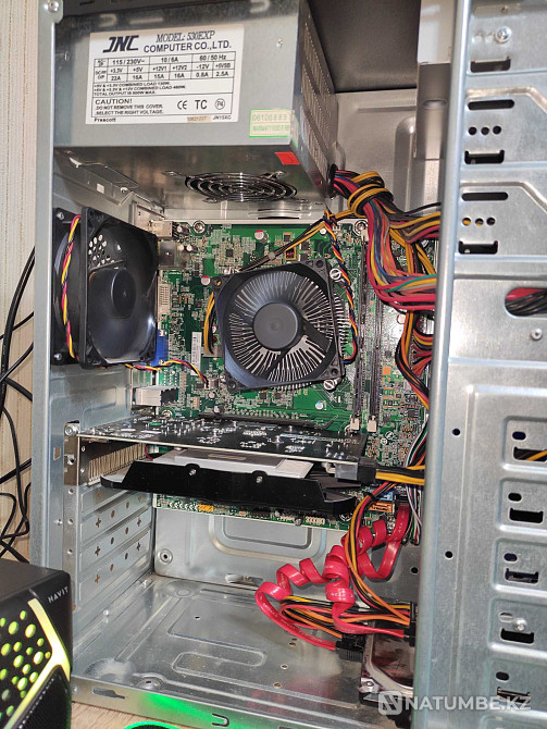 Игровой компьютер Core i5/8GB/RX 560 4GB +19 дюйм монитор/ЦЕНА ЗА ВСЁ Алматы - изображение 5