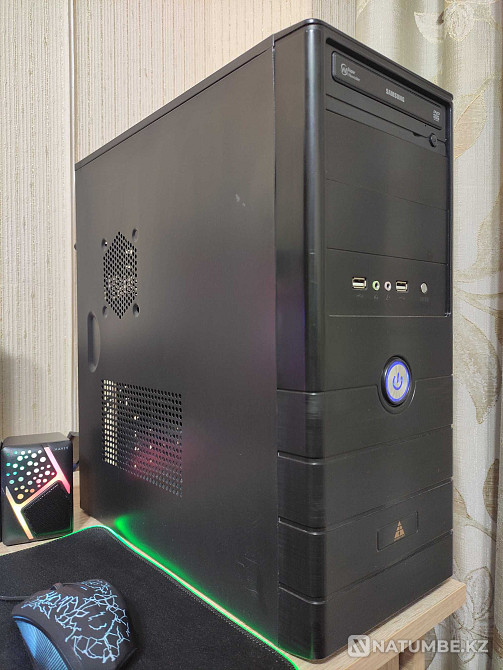Игровой компьютер Core i5/8GB/RX 560 4GB +19 дюйм монитор/ЦЕНА ЗА ВСЁ Алматы - изображение 4