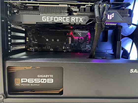 Игровая сборка / Intel Core i7-10700F/RTX 3060Ti/32gb/1000gb/650W Алматы