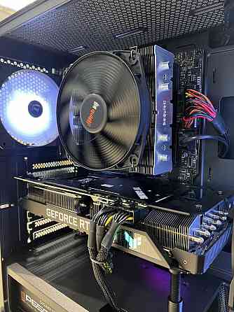 Игровая сборка / Intel Core i7-10700F/RTX 3060Ti/32gb/1000gb/650W Алматы