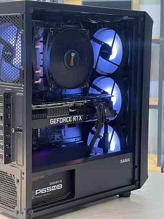 Игровая сборка / Intel Core i7-10700F/RTX 3060Ti/32gb/1000gb/650W Алматы