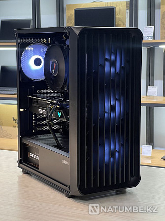 Игровая сборка / Intel Core i7-10700F/RTX 3060Ti/32gb/1000gb/650W Алматы - изображение 2