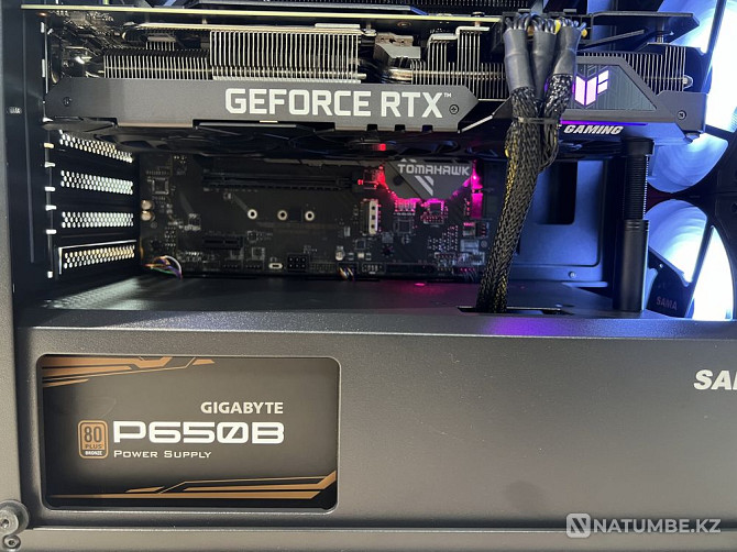 Игровая сборка / Intel Core i7-10700F/RTX 3060Ti/32gb/1000gb/650W Алматы - изображение 5