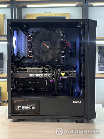 Игровая сборка / Intel Core i7-10700F/RTX 3060Ti/32gb/1000gb/650W Алматы - изображение 3