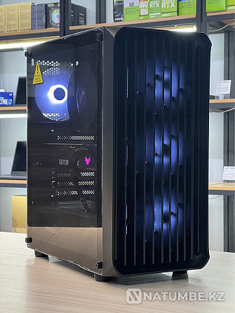 Игровая сборка / Intel Core i7-10700F/RTX 3060Ti/32gb/1000gb/650W Алматы - изображение 1