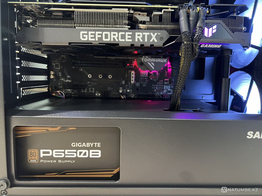 Игровая сборка / Intel Core i7-10700F/RTX 3060Ti/32gb/1000gb/650W Алматы - изображение 5