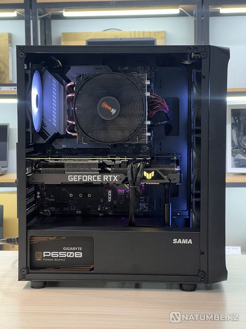 Игровая сборка / Intel Core i7-10700F/RTX 3060Ti/32gb/1000gb/650W Алматы - изображение 3