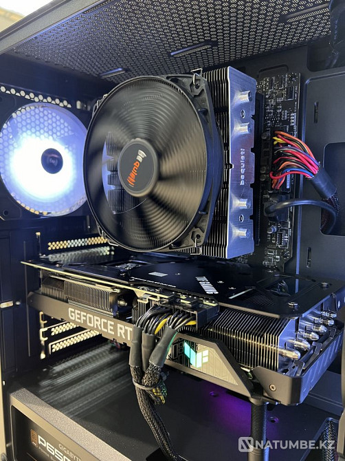 Игровая сборка / Intel Core i7-10700F/RTX 3060Ti/32gb/1000gb/650W Алматы - изображение 4