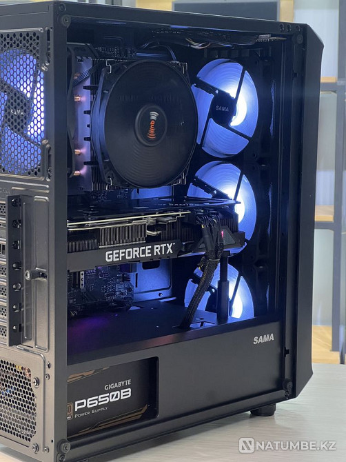 Игровая сборка / Intel Core i7-10700F/RTX 3060Ti/32gb/1000gb/650W Алматы - изображение 6