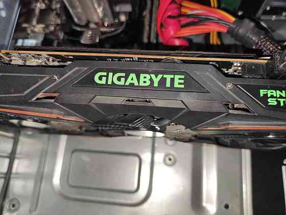 Игровой компьютер Core i5/16GB/GTX 1070+22 дюйм монитор/ЦЕНА ЗА ВСЁ Алматы
