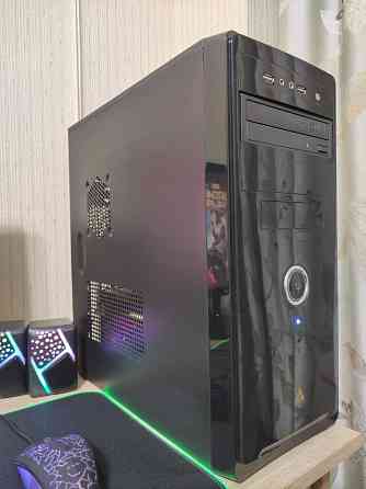 Игровой компьютер Core i5/16GB/GTX 1070+22 дюйм монитор/ЦЕНА ЗА ВСЁ Алматы