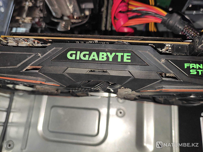 Игровой компьютер Core i5/16GB/GTX 1070+22 дюйм монитор/ЦЕНА ЗА ВСЁ Алматы - изображение 6