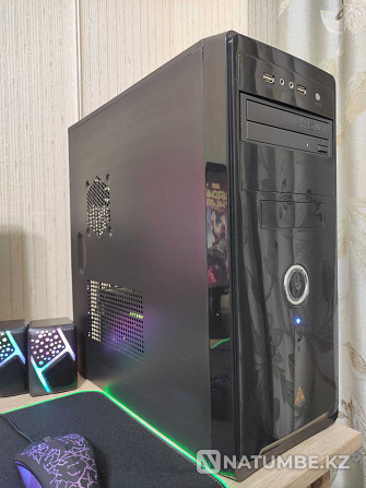 Игровой компьютер Core i5/16GB/GTX 1070+22 дюйм монитор/ЦЕНА ЗА ВСЁ Алматы - изображение 4