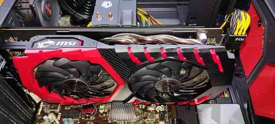 i7 3770\RAM 16GB\GTX 1060 3GB\SSD 512GB Алматы