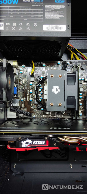Игровой i7 3770\GTX 1060 3GB\RAM 16GB\SSD 512GB Алматы - изображение 2