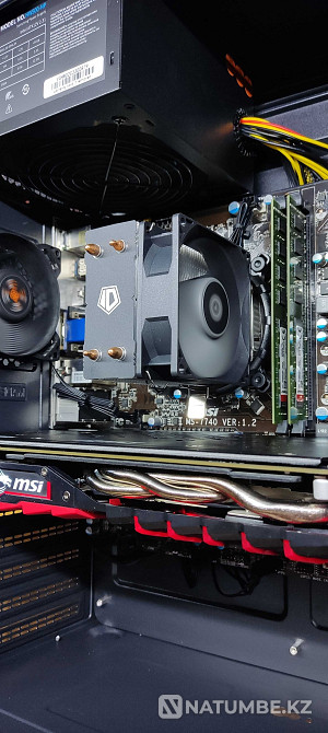Игровой i7 3770\GTX 1060 3GB\RAM 16GB\SSD 512GB Алматы - изображение 3