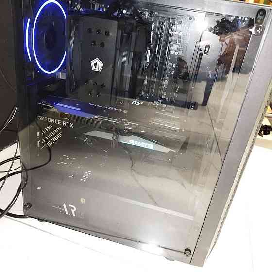 Игровой компьютер: RTX3060 | Ryzen 7 PRO | 32 Алматы