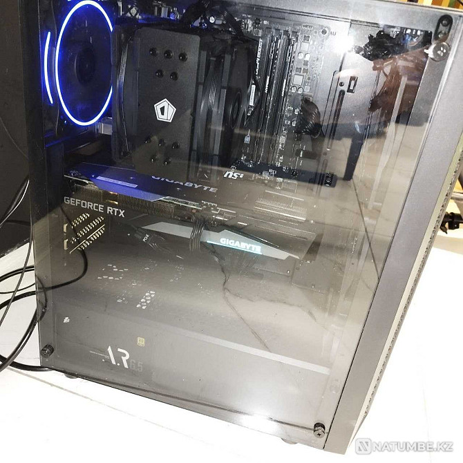 Игровой компьютер: RTX3060 | Ryzen 7 PRO | 32 Алматы - изображение 2