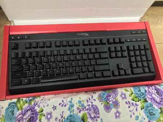 Клавитура Hyper x; модель alloy core rgb в хорошом состояний. Алматы