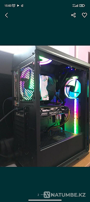 Selling a computer. There is a bargain. I will exchange for an iPhone no less than 13th Almaty - photo 5