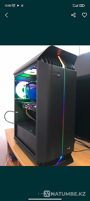 Selling a computer. There is a bargain. I will exchange for an iPhone no less than 13th Almaty - photo 4