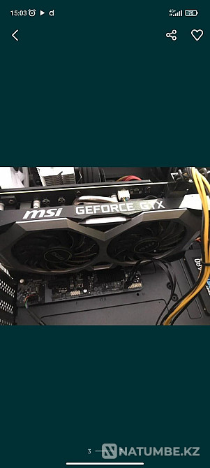 Selling a computer. There is a bargain. I will exchange for an iPhone no less than 13th Almaty - photo 2