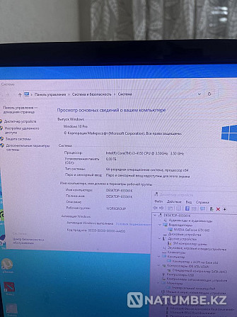 Игровой комьютер Продам компьютер в сборе монитор системный блок Алматы - изображение 7