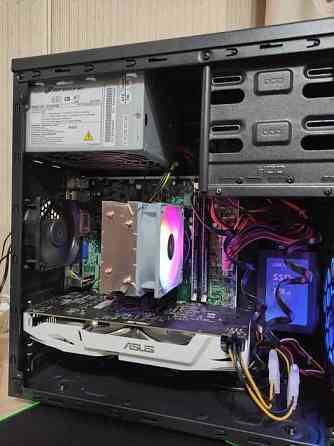 Игровой компьютер Core i5/8GB/SSD/GTX 1060 + 22-дюймовый монитор Алматы
