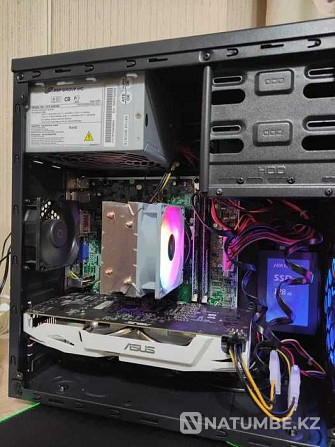 Игровой компьютер Core i5/8GB/SSD/GTX 1060 + 22-дюймовый монитор Алматы - изображение 5