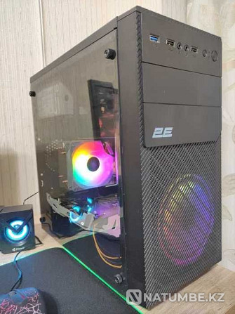 Игровой компьютер Core i5/8GB/SSD/GTX 1060 + 22-дюймовый монитор Алматы - изображение 4