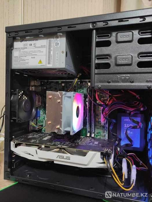 Игровой компьютер Core i5/8GB/SSD/GTX 1060 + 22-дюймовый монитор Алматы - изображение 5