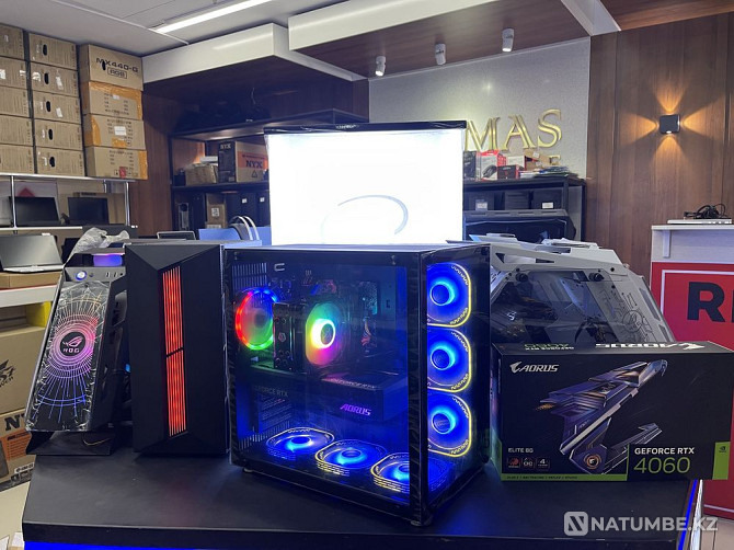 Игровые системные блоки core i5/core i7/Rtx 4060/Rtx 2060 Алматы - изображение 2