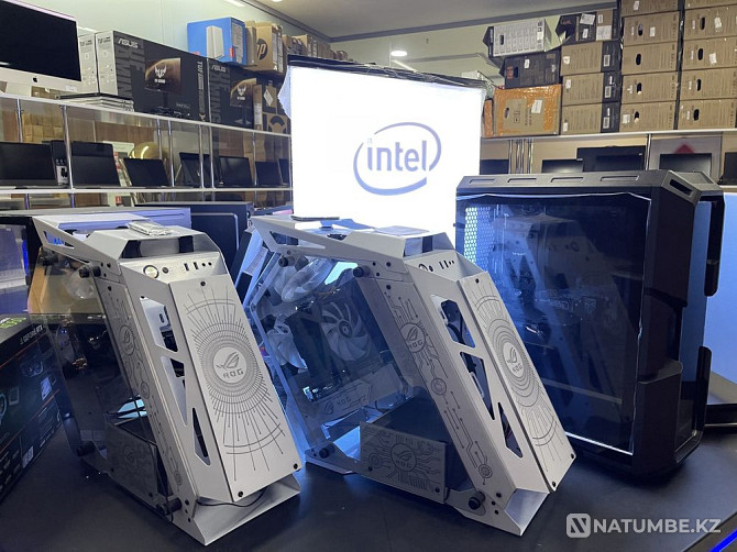 Игровые системные блоки core i5/core i7/Rtx 4060/Rtx 2060 Алматы - изображение 3